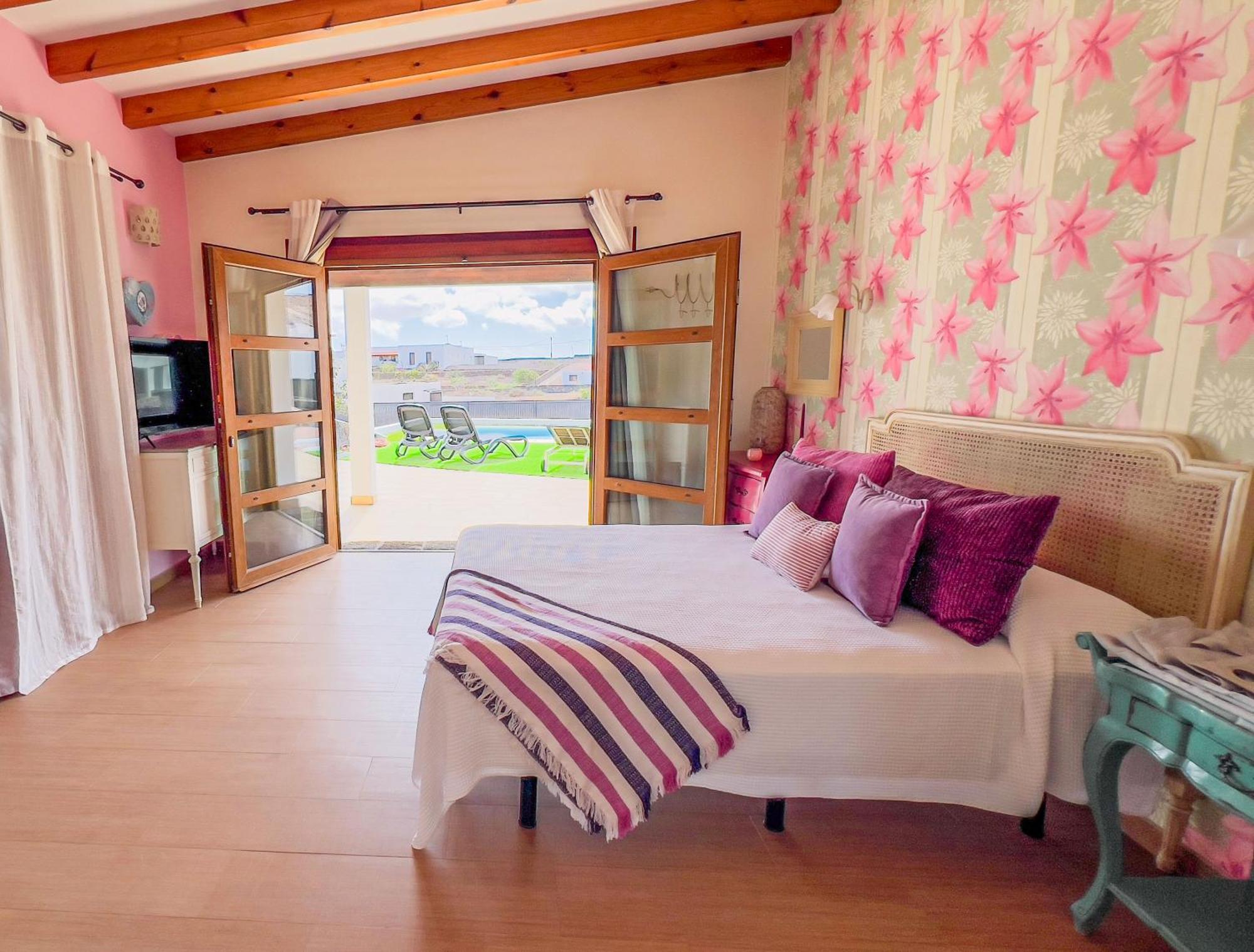 Villa Volcan2 Rural Private Pool La Oliva By Holidays Home Ngoại thất bức ảnh