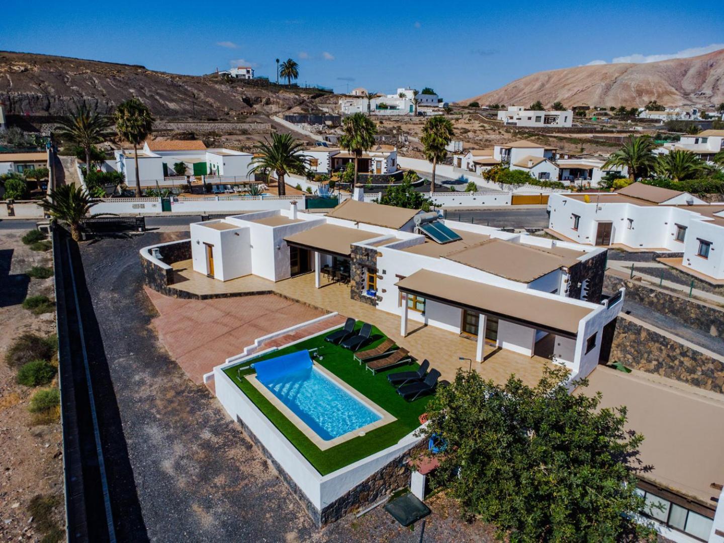 Villa Volcan2 Rural Private Pool La Oliva By Holidays Home Ngoại thất bức ảnh